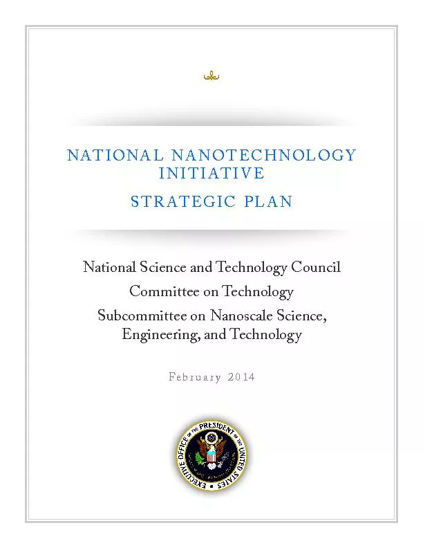 National Science and Technology CouncilCommittee on TechnologySubcommi