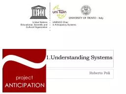 1.Understanding Systems