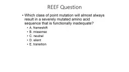 Which class of point mutation will almost always result in