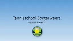 Tennisschool Borgerweert