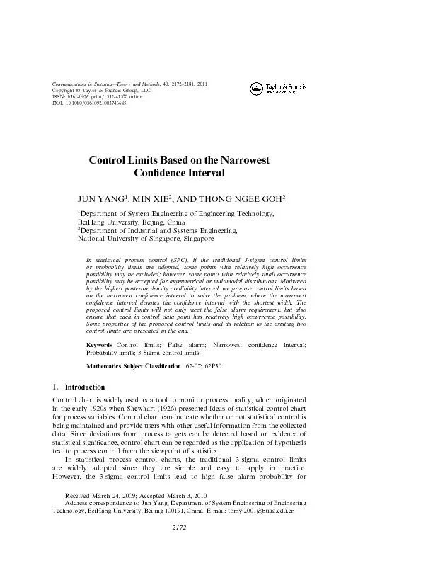 ControlLimitsBasedontheNarrowestCon