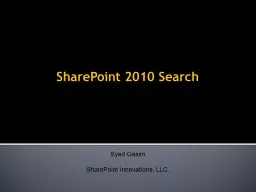 SharePoint 2010 Search