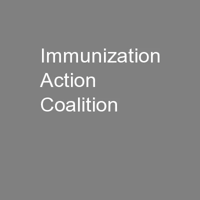 Immunization Action Coalition  