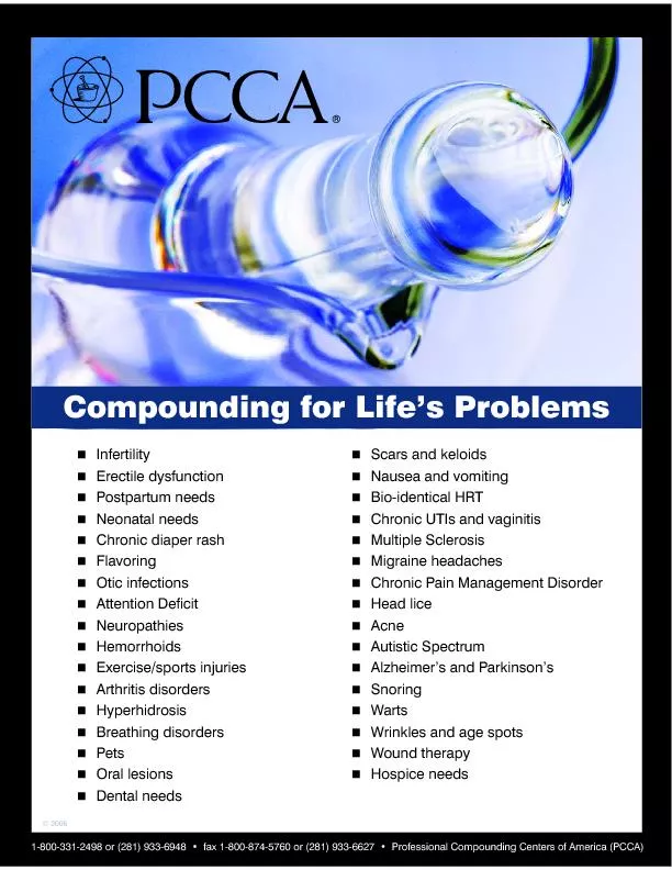 Compounding for Life
