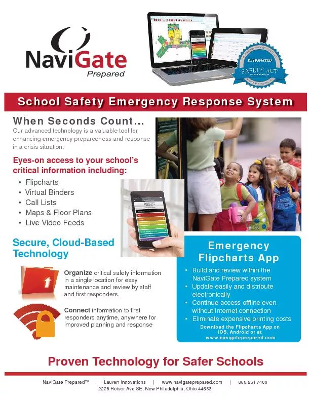 Proven Technology for Safer Schools