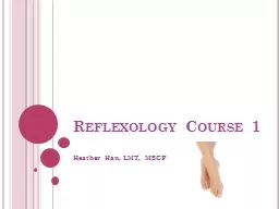 Reflexology Course 1