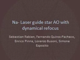 Na- Laser