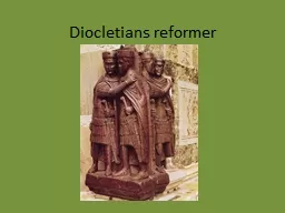 Diocletians
