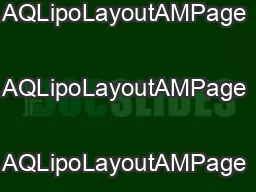 AQLipoLayoutAMPage         AQLipoLayoutAMPage        AQLipoLayoutAMPage  AQLipoLayoutAMPage  AQLipoLayoutAMPage  FRddLRL