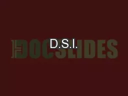 D.S.I.