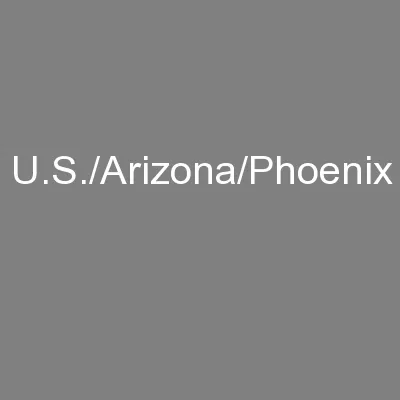U.S./Arizona/Phoenix