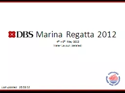 Marina Regatta 2012