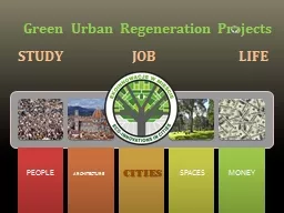 Green  Urban  Regeneration  Projects