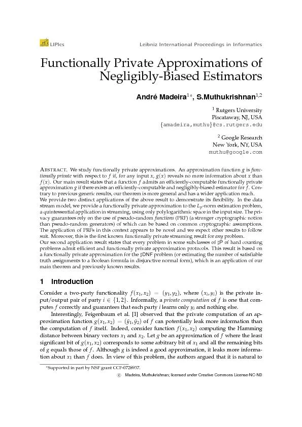 2FUNCTIONALLYPRIVATEAPPROXIMATIONSrequirethatgbealsofunctionallyprivat