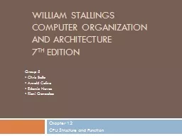 William Stallings