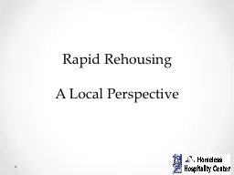 Rapid Rehousing