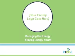 Managing Our Energy: