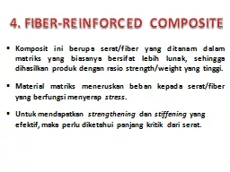 4. FIBER-REINFORCED COMPOSITE