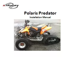 Polaris Predator