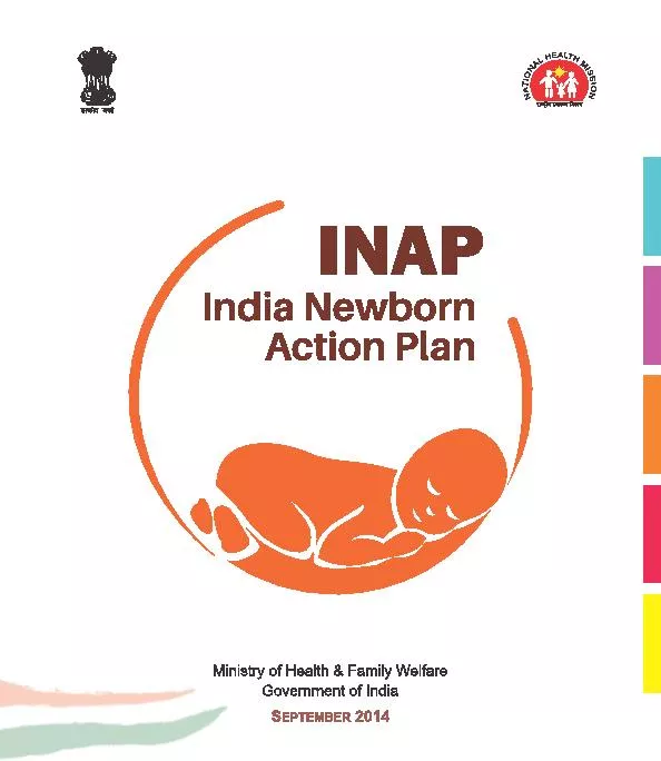 INAP:India Newborn Action Plan