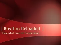 [ Rhythm Reloaded ]