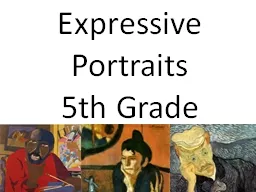 Expressive Portraits