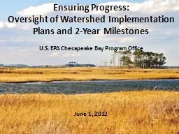 U.S. EPA Chesapeake Bay Program Office