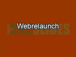 Webrelaunch