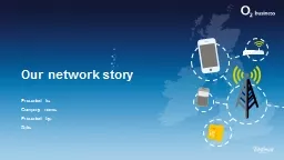 Our network story