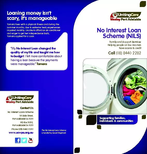 No Interest Loan changed the