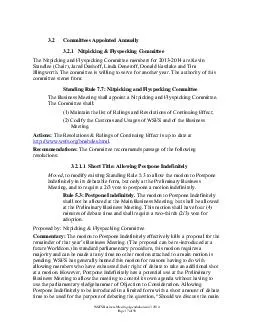 WSFS Business Meeting Agenda Loncon 3 2014 Page 17 of 503.2 Committees