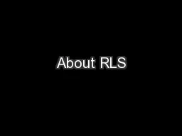 About RLS