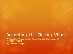 Relocating the Sinking Village