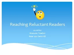 Reaching Reluctant Readers