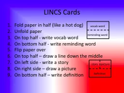 LINCS Cards