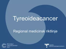 Tyreoideacancer