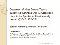 Detection of Most Distant Type-