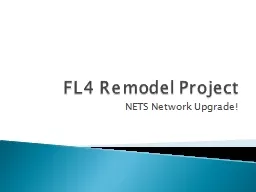 FL4 Remodel Project