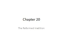 Chapter 20