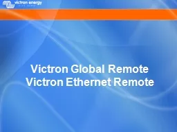 Victron Global Remote