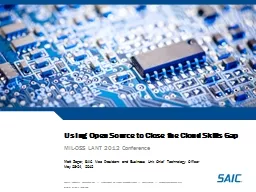 Using Open Source to Close the Cloud Skills Gap