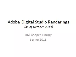 Adobe Digital Studio Renderings