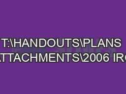 T:\HANDOUTS\PLANS ATTACHMENTS\2006 IRC&IBC\06 NOTCHING&BORING.DOC   PL