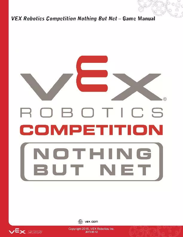 , VEX Robotics Inc.