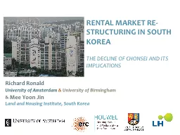 Rental market re-structuring in south