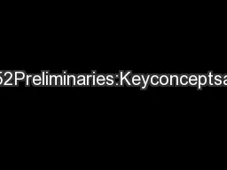 Contents1Introduction52Preliminaries:Keyconceptsandrelations62.1Module
