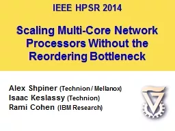 IEEE HPSR 2014