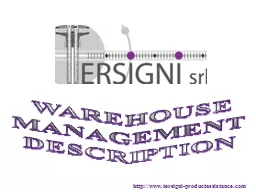 http://www.tersigni-productassistance.com