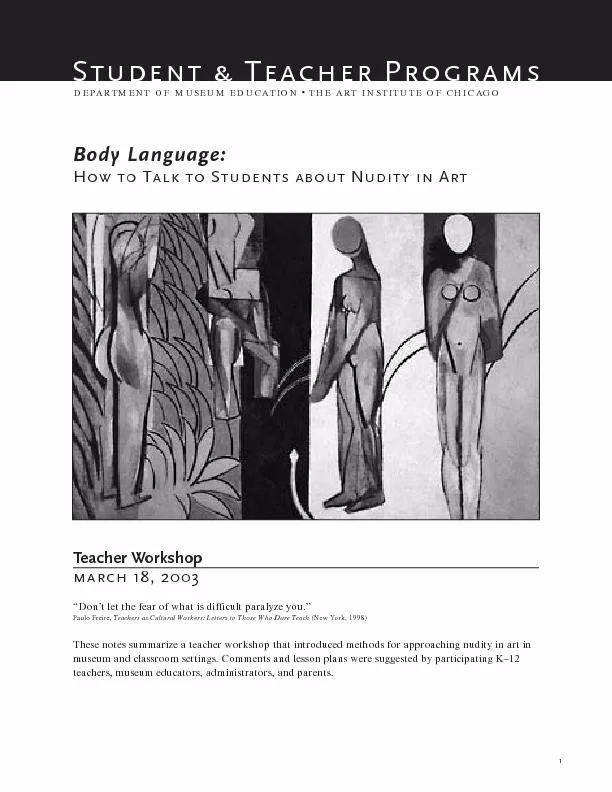 Body Language: