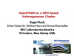 PPT-OpenFOAM on a GPU-based Heterogeneous Cluster